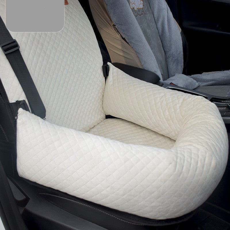 Coussin de Voyage pour Petits Animaux – Confort et Sécurité en Voiture