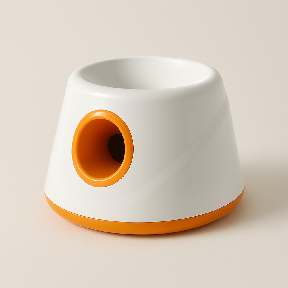 Lanceur de Balles Automatique pour Chiens – 3 Distances Réglables avec 5 Balles Incluses