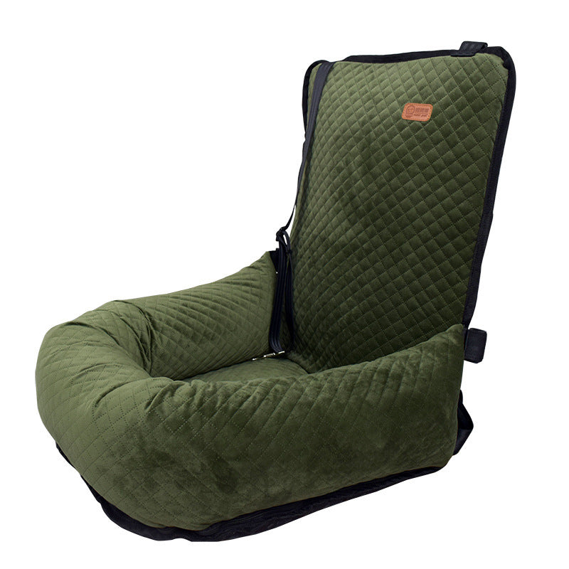 Coussin de Voyage pour Petits Animaux – Confort et Sécurité en Voiture