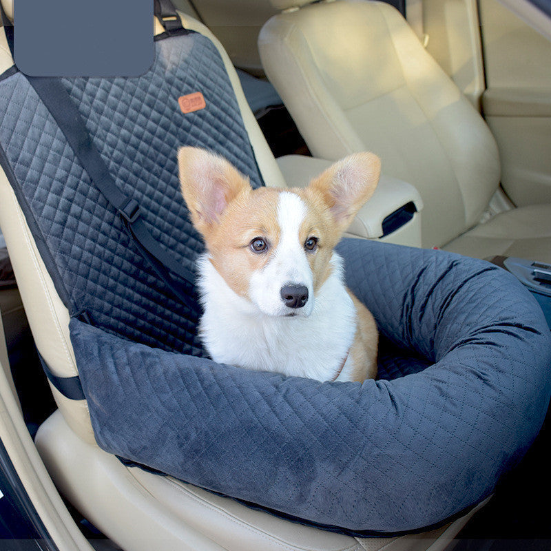 Coussin de Voyage pour Petits Animaux – Confort et Sécurité en Voiture