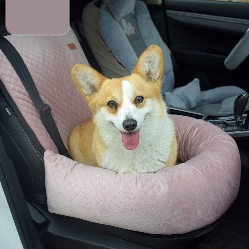 Coussin de Voyage pour Petits Animaux – Confort et Sécurité en Voiture